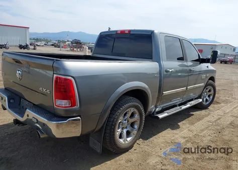 2013 Ram 1500 Laramie z USA, uszkodzony, nr VIN 1C6RR7NT4DS556208